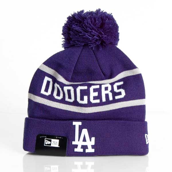 Kulich NEW ERA MLB Jake Cuff Knit LA Dodgers Blue