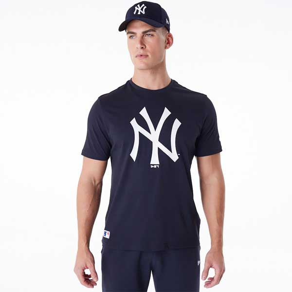 Pánské tričko New Era NY Yankees MLB Regular T-Shirt Navy