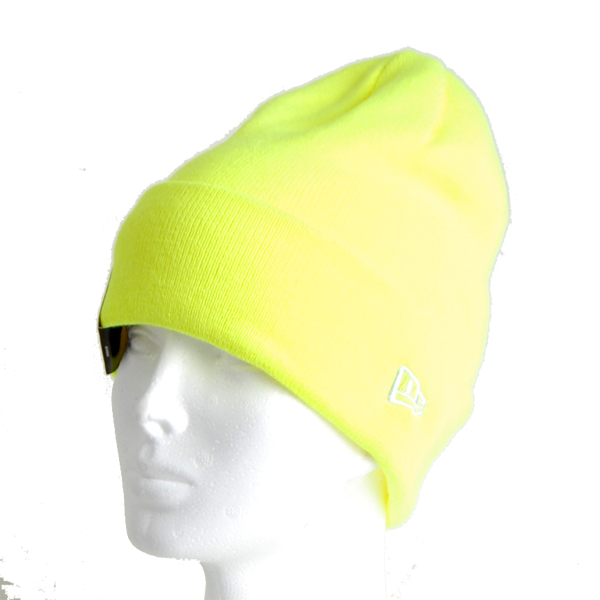 Kulich NEW ERA Pop Neon Green Cuff Beanie