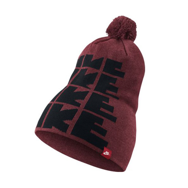 Nike Futura DNA Beanie Black University Red