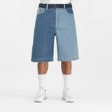 Kraťasy Karl Kani OG Block Denim Shorts blue