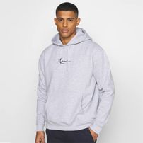 Mikina Karl Kani Small Signature Hoodie Grey