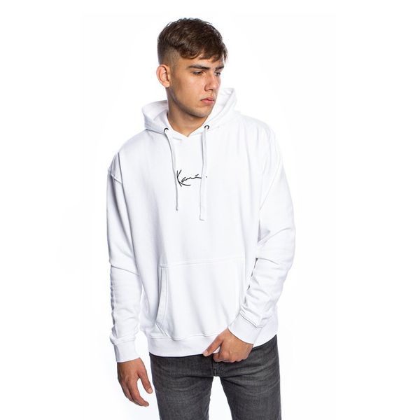 Karl Kani Sweatshirt Small Signature Hoodie white