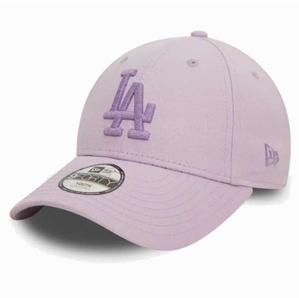 DĚTSKÁ  čepice NEW ERA 9FORTY Metallic Pastel LA Dodgers Adjustable cap Violet