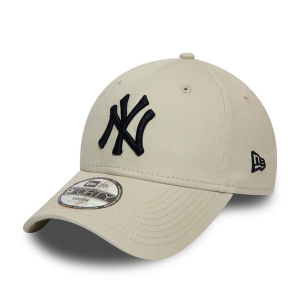 Dětská kšiltovka NEW ERA 9FORTY NY Yankees Stone Beige Adjustable cap