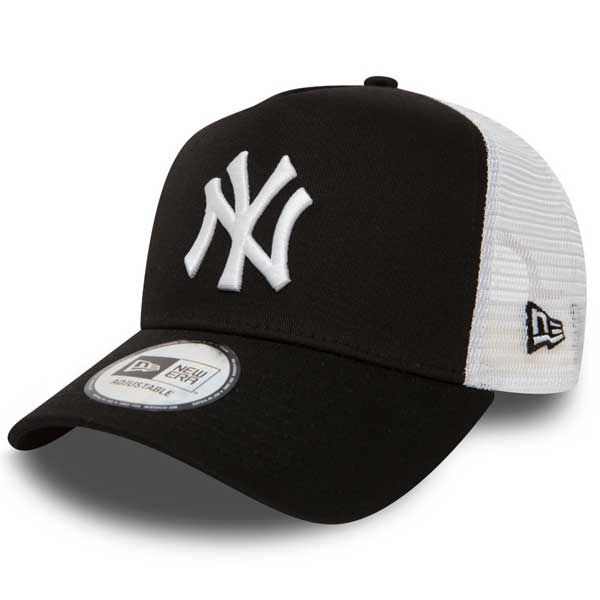 Dětská kšiltovka New Era A-Frame NY Yankees Black Trucker cap