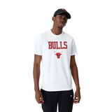 Pánské tričko New Era NBA Team Chicago Bulls T-shirt White