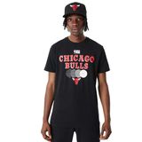 Pánské tričko New Era NBA Team Chicago Bulls T-shirt White