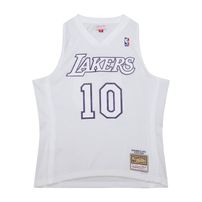 Mitchell & Ness Los Angeles Lakers #10 Steve Nash Day Swingman Jersey white