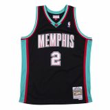 Mitchell & Ness Memphis Grizzlies #2 Jason Williams Swingman Jersey black