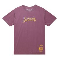 Mitchell & Ness T-shirt Los Angeles Lakers Golden Hour Glaze SS Tee light purple