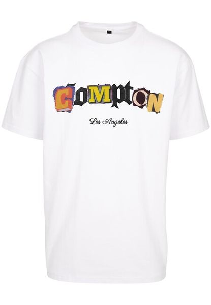 Mr. Tee Compton L.A. Oversize Tee white