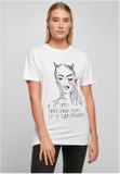 Mr. Tee Ladies Inner Peace Sign white