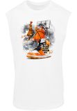 Mr. Tee Vintage Ballin Sleeveless Tee white