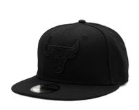 Kšiltovka New Era 59Fifty Black on Black NBA Essential Chicago Bulls Fitted cap