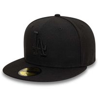 Kšiltovka New Era 59Fifty Essential LA Dodgers Black Black cap