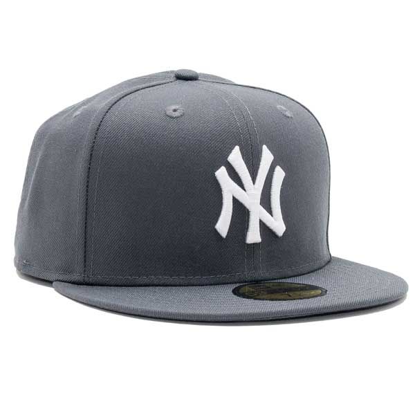 Kšiltovka New Era 59Fifty Essential New York Yankees Grey cap