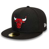 Kšiltovka New Era 59Fifty NBA Essential Chicago Bulls Black Red cap