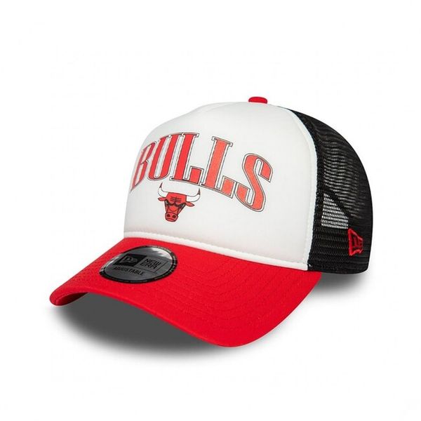 kšiltovka New Era 940 Af Trucker NBA Team Retro Chicago Bulls Red Black