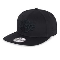 kšiltovka New Era 9Fifty NBA LA Lakers Black On Black Snapback cap