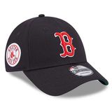 Kšiltovka NEW ERA 9FORTY MLB Team side patch Boston Red Sox Black cap