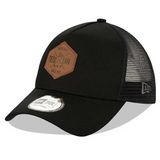 kšiltovka New Era 9Forty Patch A-Frame Trucker cap Black