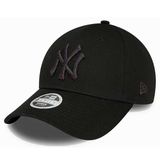 Dámská kšiltovka New Era 9Forty WMNS MLB Metallic logo NY Yankees Black cap