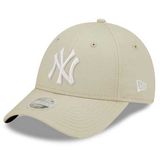 Dámská kšiltovka New Era 9Forty Womens MLB League Essential NY Yankees Cream cap