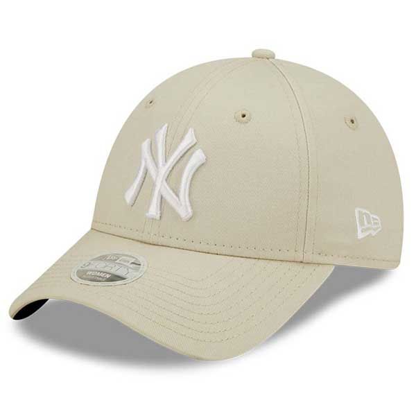 Dámská kšiltovka New Era 9Forty Womens MLB League Essential NY Yankees Cream cap