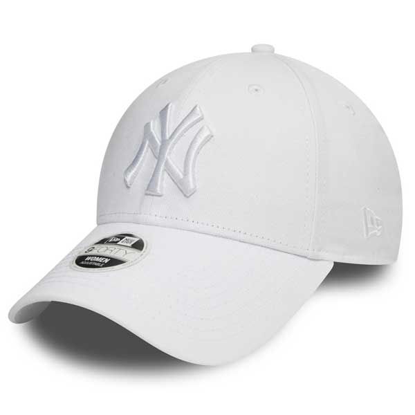 Dámská kšiltovka New Era 9Forty Womens MLB League Essential NY Yankees White cap