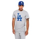 Pánské tričko New Era LA Dodgers T-shirt Grey