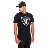 Pánské tričko New Era NFL Team Logo Las Vegas Raiders T-shirt Black