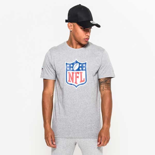 Pánské tričko New Era NFL Team Logo T-shirt Grey