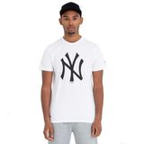 Pánské tričko New Era NY Yankees MLB T-Shirt White