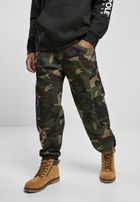 Southpole Camo Cargo Pants wood camo