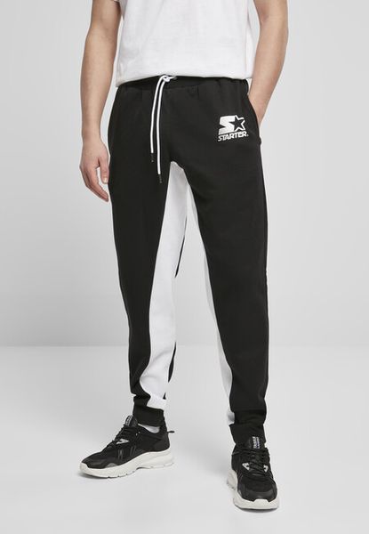 Starter Sweat Pants black/white