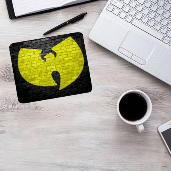 Podložka pod myš Wu-Tang Brick Wall logo mousepad