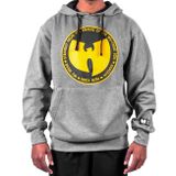 Mikina Wu-Wear Grains Hoody Grey