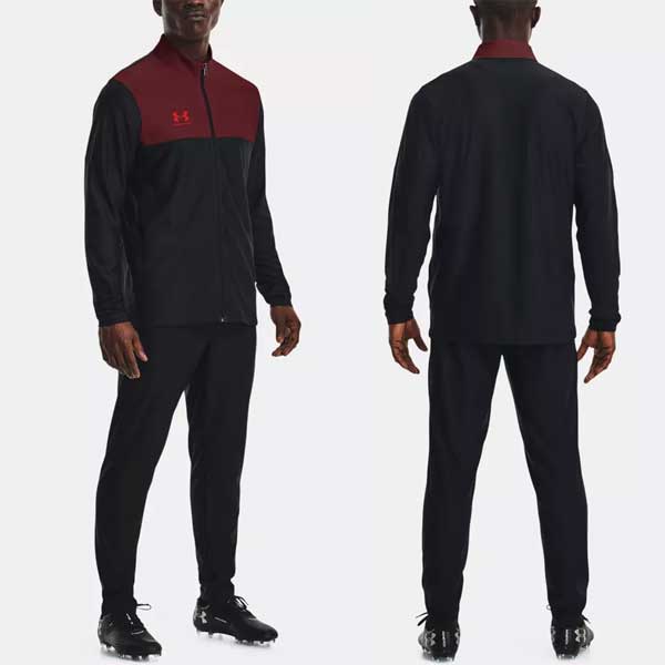 Under Armour Challenger Tracksuit-BLK