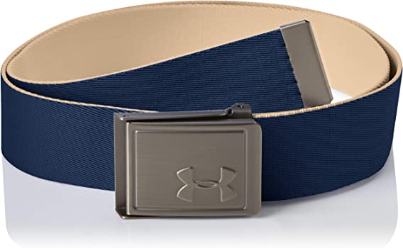 Under Armour M\'s Webbing Belt-NVY