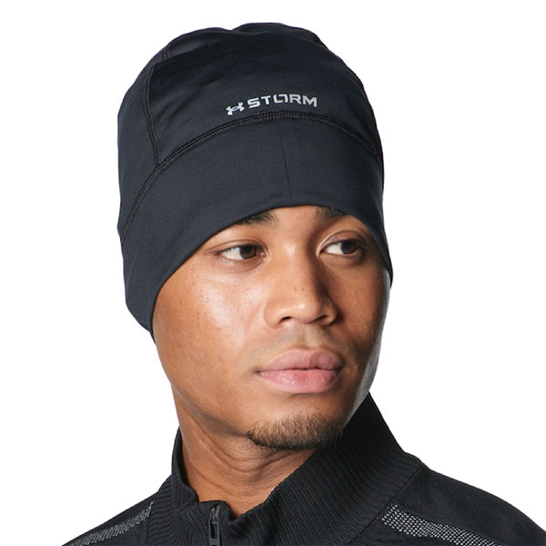 Under Armour UA Men's Storm Launch Beanie-BLK