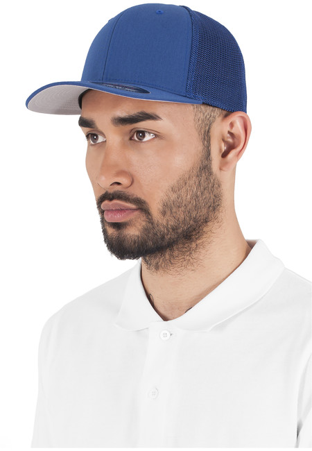 Urban Classics Flexfit Mesh Trucker royal