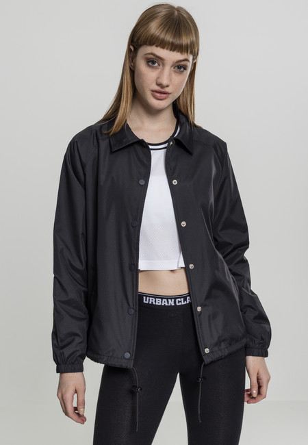 Urban Classics Ladies Coach Jacket black