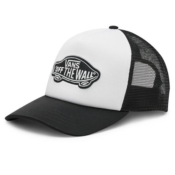 čepice VANS Classic Classic Patch Curved Bill Trucker  Black