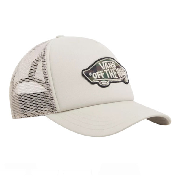 čepice VANS Classic Classic Patch Curved Bill Trucker  Beige