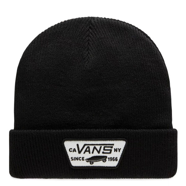 zimní čepice VANS MN MILFORD BEANIE Black