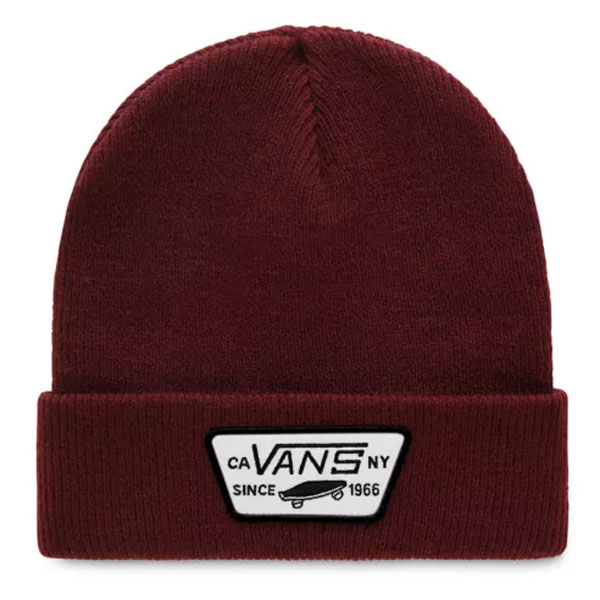 zimní čepice VANS MN MILFORD BEANIE Port ROyale