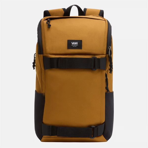 Batoh Vans MN OBSTACLE SKATEPACK Golden Brown