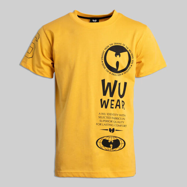 Tričko Wu-Wear Identity Tee Yellow